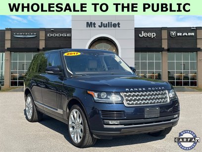 Used 2017 Land Rover Range Rover Supercharged