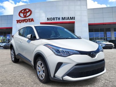 Used 2021 Toyota C-HR LE