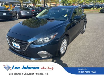 Used 2016 MAZDA MAZDA3 i Sport w/ Preferred Equipment Package