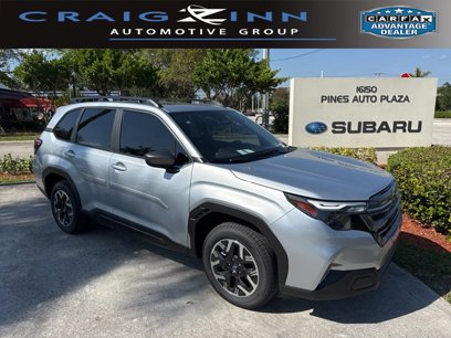 New 2025 Subaru Forester Premium