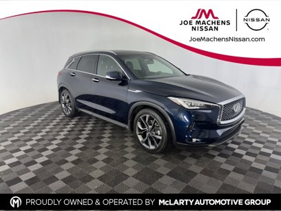 Used 2022 INFINITI QX50 Autograph w/ Cargo Package