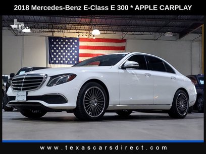Used 2018 Mercedes-Benz E 300