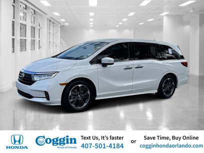 Certified 2023 Honda Odyssey Elite