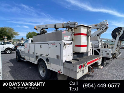 Used 2012 RAM 4500 2WD Regular Cab DRW w/ Cold Weather Group