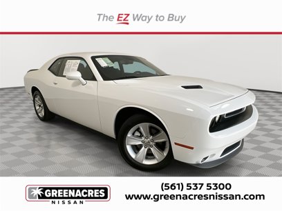 Used 2023 Dodge Challenger SXT