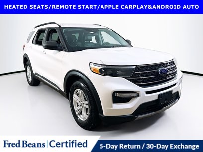 Certified 2022 Ford Explorer XLT w/ Equipment Group 202A