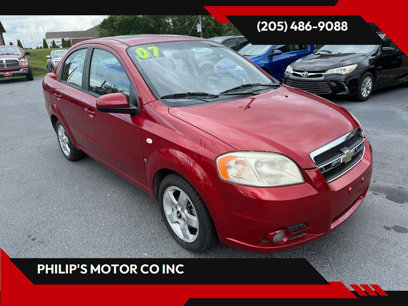 Used 2007 Chevrolet Aveo LT