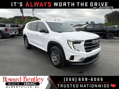 New 2025 GMC Acadia Elevation