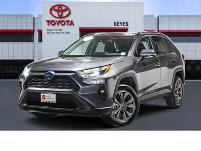 Certified 2022 Toyota RAV4 XLE Premium
