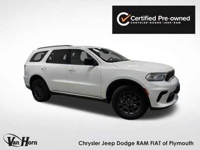 Certified 2024 Dodge Durango SXT w/ Trailer Tow Group IV