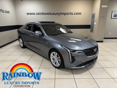 Used 2022 Cadillac CT4 Luxury w/ Sun And Sound Package