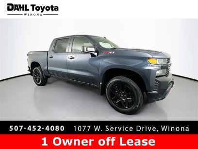 Used 2022 Chevrolet Silverado 1500 Custom Trail Boss w/ Safety Confidence Package