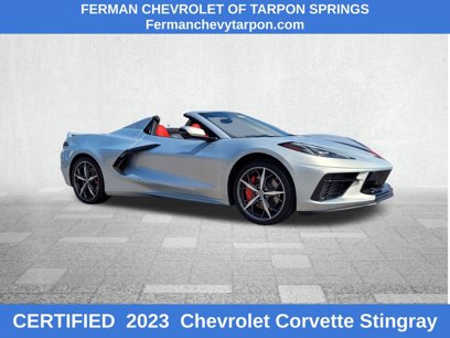 Certified 2023 Chevrolet Corvette Stingray Premium Conv w/ Z51 Performance Package