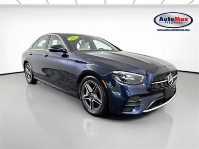 Used 2023 Mercedes-Benz E 350 4MATIC Sedan