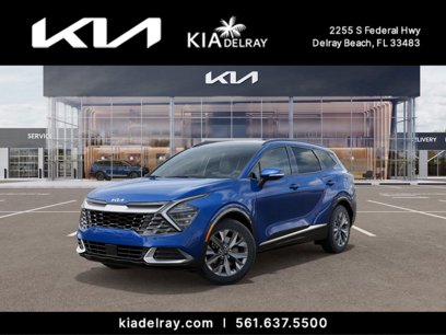 New 2025 Kia Sportage SX