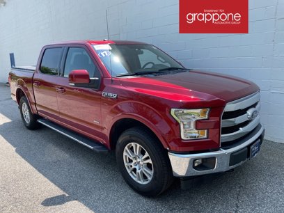 Used 2017 Ford F150 Lariat w/ Equipment Group 501A Mid