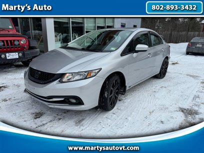 Used 2015 Honda Civic EX-L