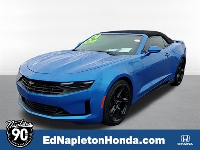 Used 2024 Chevrolet Camaro LT