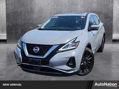Certified 2021 Nissan Murano SL w/ SL Moonroof Package