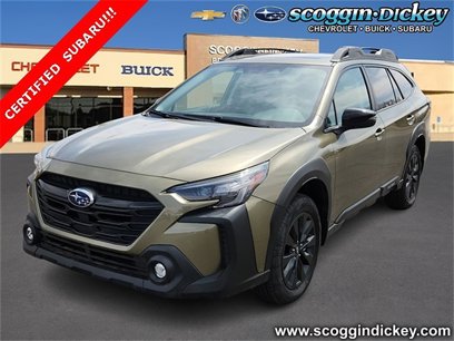 Certified 2025 Subaru Outback Onyx Edition