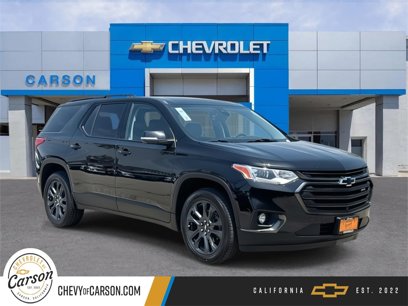 Used 2021 Chevrolet Traverse RS
