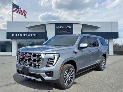 New 2025 GMC Yukon XL Denali w/ Sun & Power Step Package