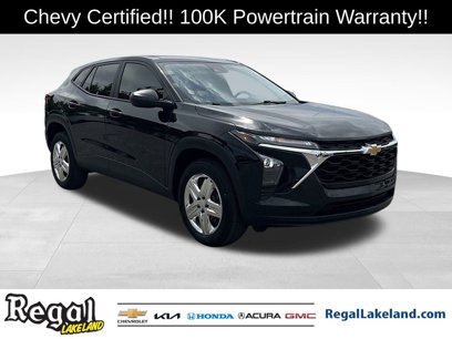 Certified 2024 Chevrolet Trax LS