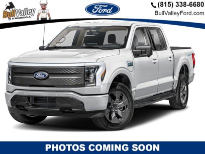 New 2025 Ford F150 Lightning XLT