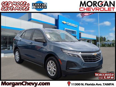 Certified 2024 Chevrolet Equinox LS w/ Driver Confidence II Package
