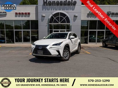 Used 2021 Lexus NX 300h AWD w/ Comfort Package