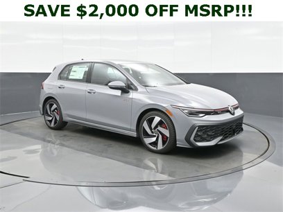 New 2025 Volkswagen GTI S
