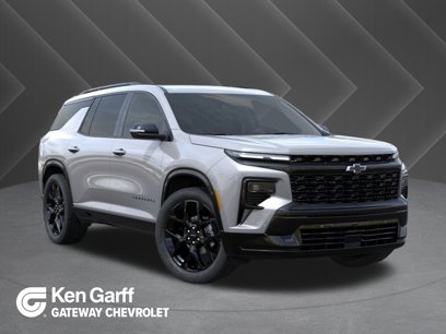 New 2025 Chevrolet Traverse RS
