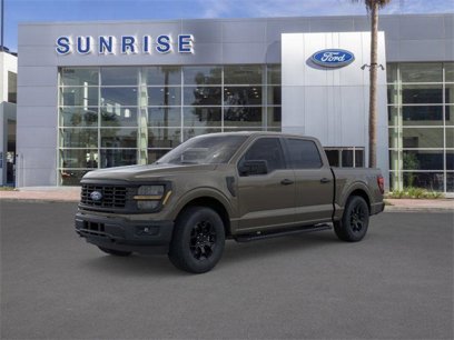 New 2025 Ford F150 STX w/ Equipment Group 201A FX4