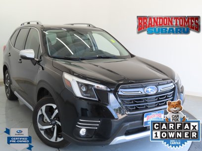 Certified 2022 Subaru Forester Touring