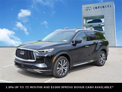 New 2025 INFINITI QX60 Sensory w/ Vision Package