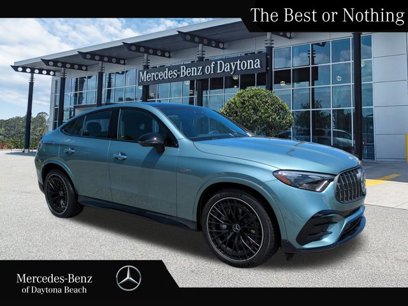 New 2025 Mercedes-Benz GLC 43 AMG 4MATIC Coupe