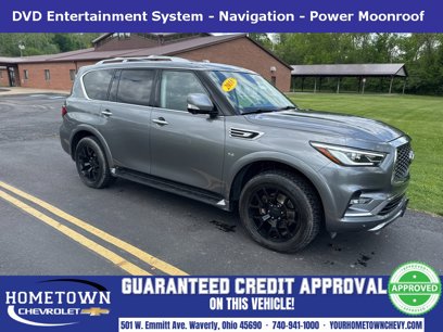 Used 2018 INFINITI QX80 4WD