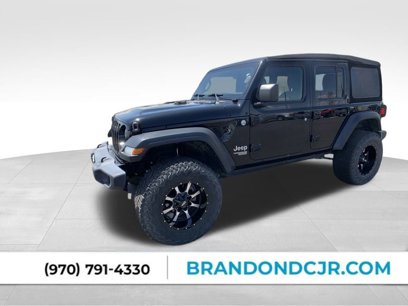 Used 2020 Jeep Wrangler Unlimited Sport S