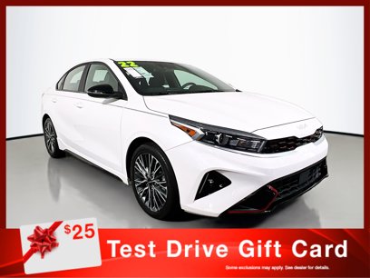 Used 2022 Kia Forte GT-Line w/ GT-Line Technology Package