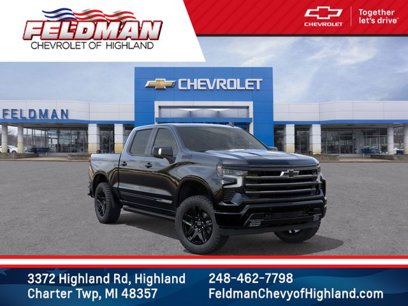 New 2026 Chevrolet Silverado 1500 High Country w/ Midnight Edition