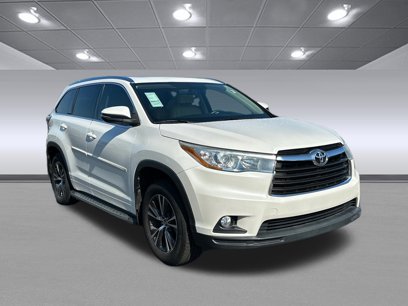 Used 2016 Toyota Highlander XLE