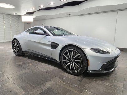 Used 2019 Aston Martin V8 Vantage Coupe