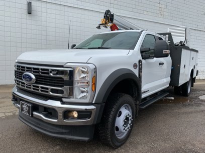 New 2024 Ford F550 4x4 SuperCab Super Duty