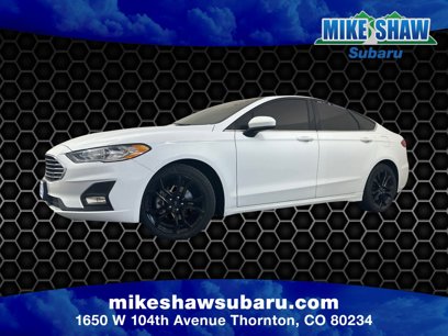 Used 2019 Ford Fusion SE w/ Equipment Group 151A