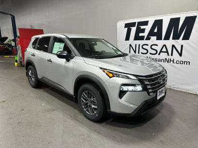 New 2025 Nissan Rogue S