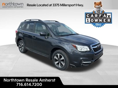 Used 2018 Subaru Forester 2.5i Limited