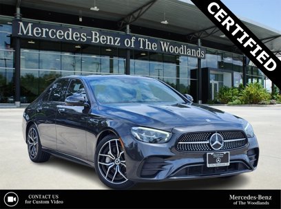 Certified 2022 Mercedes-Benz E 350 Sedan
