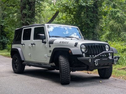 Used 2016 Jeep Wrangler Unlimited Sport
