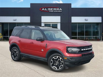 Used 2021 Ford Bronco Sport Outer Banks