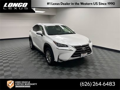Used 2016 Lexus NX 200t FWD
